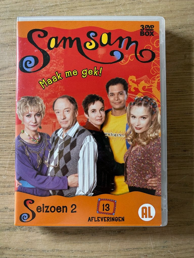 DVD Sam Sam Seizoen 2, Alle leeftijden, Ophalen of Verzenden, Zo goed als nieuw, Komedie