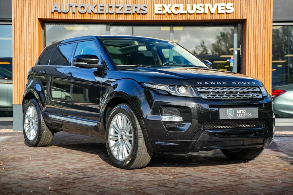 Land Rover Range Rover Evoque 2.0 Si 4WD Dynamic Panoramadak, Auto's, Automaat, Gebruikt, 4 cilinders, Bedrijf