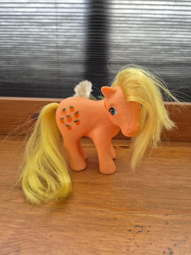 My little pony G1 applejack Italy 1982, Kinderen en Baby's, Speelgoed | My Little Pony, Ophalen of Verzenden