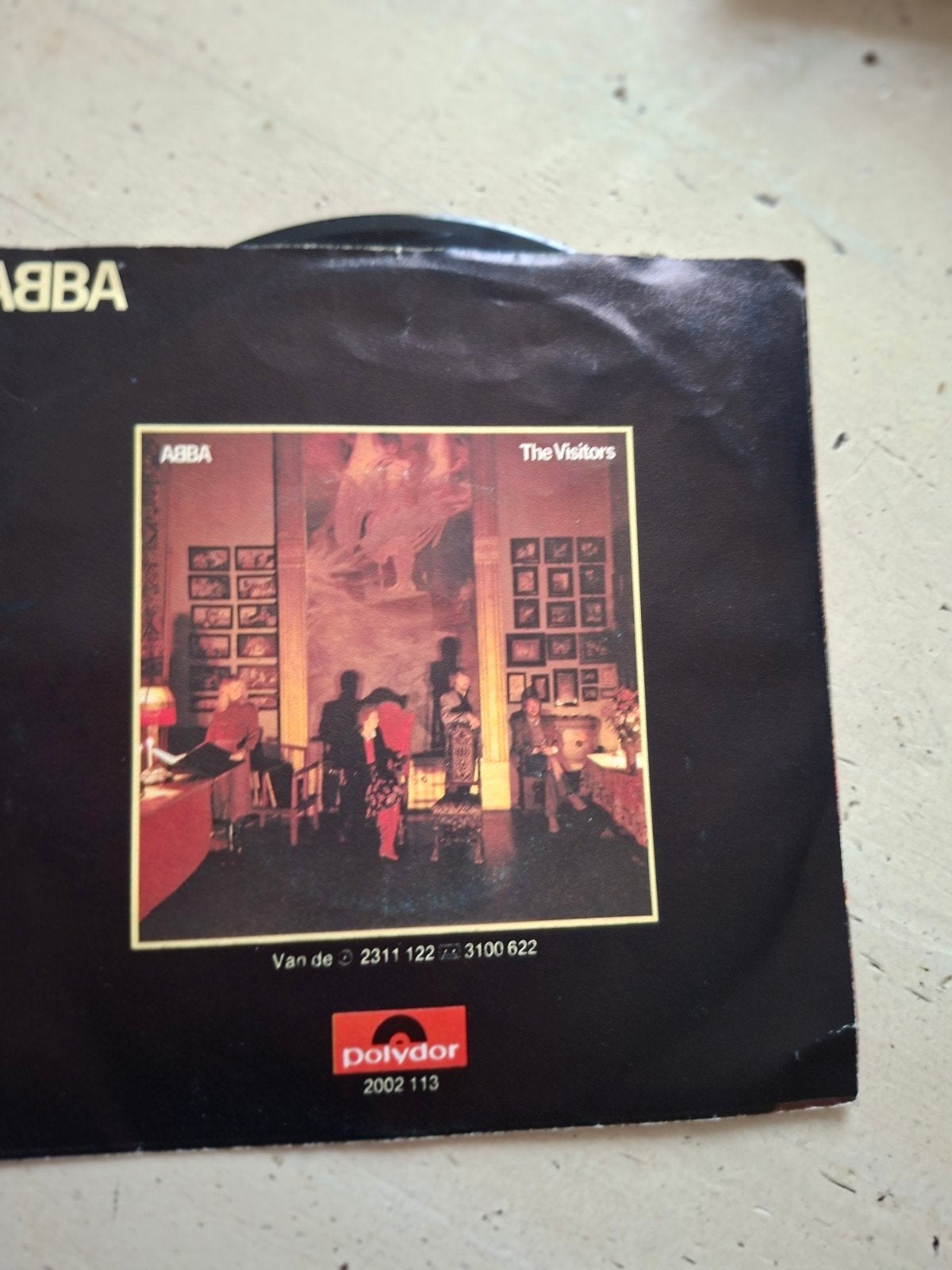 ABBA - The Visitors (Vinyl Single), Gebruikt, 7 inch, Ophalen of Verzenden, Pop