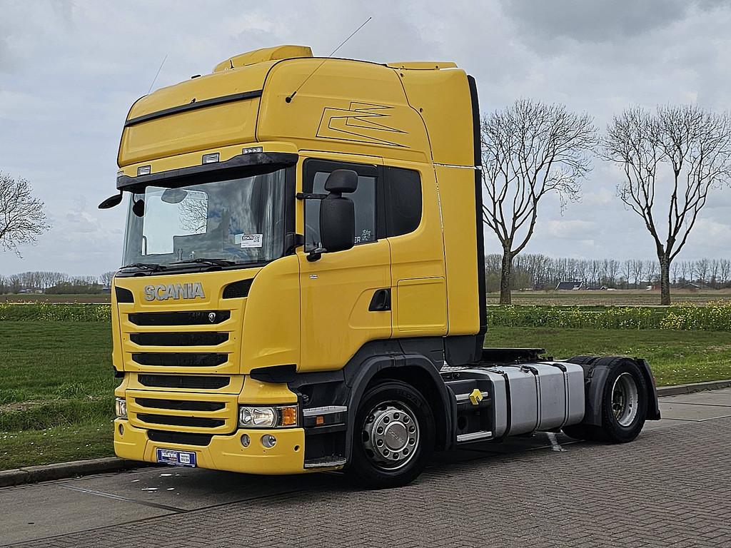 SCANIA R410, Automaat, Euro 6, Diesel, Te koop