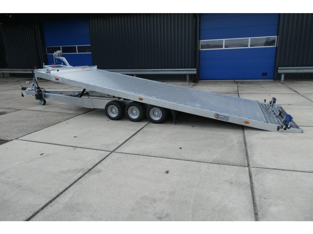 Bij Eemsned een Saris kanteltrailer afm 588 x 210, Auto diversen, Nieuw