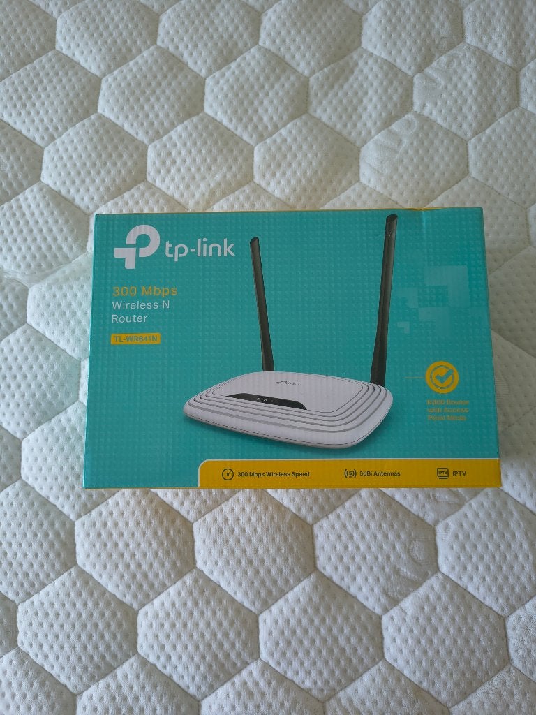 tp-link Router 300Mbps, Computers en Software, Routers en Modems, Ophalen of Verzenden, Zo goed als nieuw, Router, TPLink