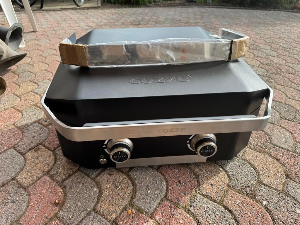 Plancha BBQ - Grill - Bakplaat op gas, Ophalen, Zo goed als nieuw