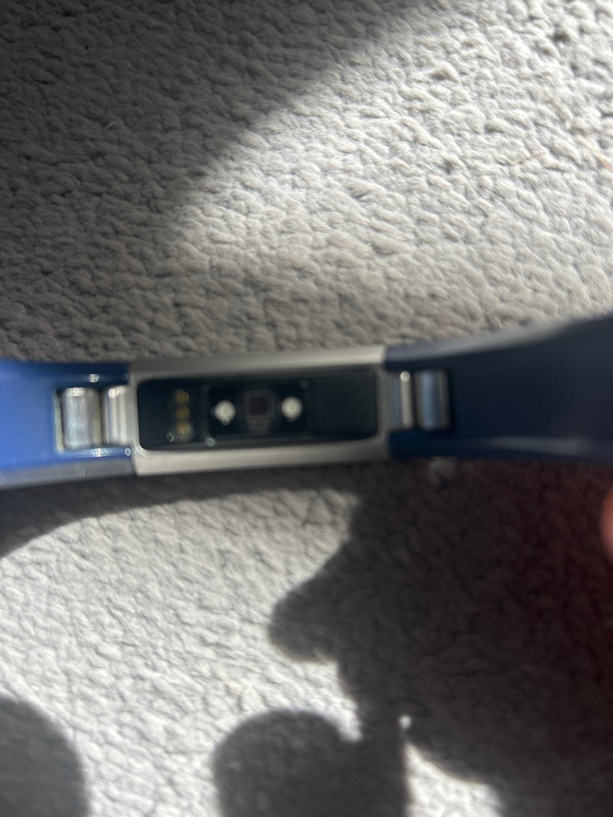 Fitbit Charge 2 met extra bandjes en oplader, Ophalen of Verzenden, Gebruikt, Blauw, Android