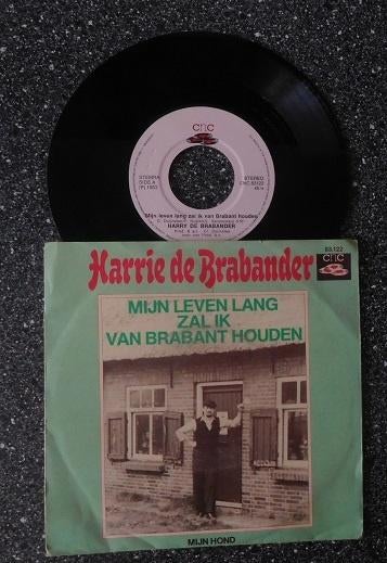Harrie de Brabander - mijn leven lang zal ik (vanaf € 1,50), Cd's en Dvd's, Vinyl | Nederlandstalig, Ophalen of Verzenden, Zo goed als nieuw
