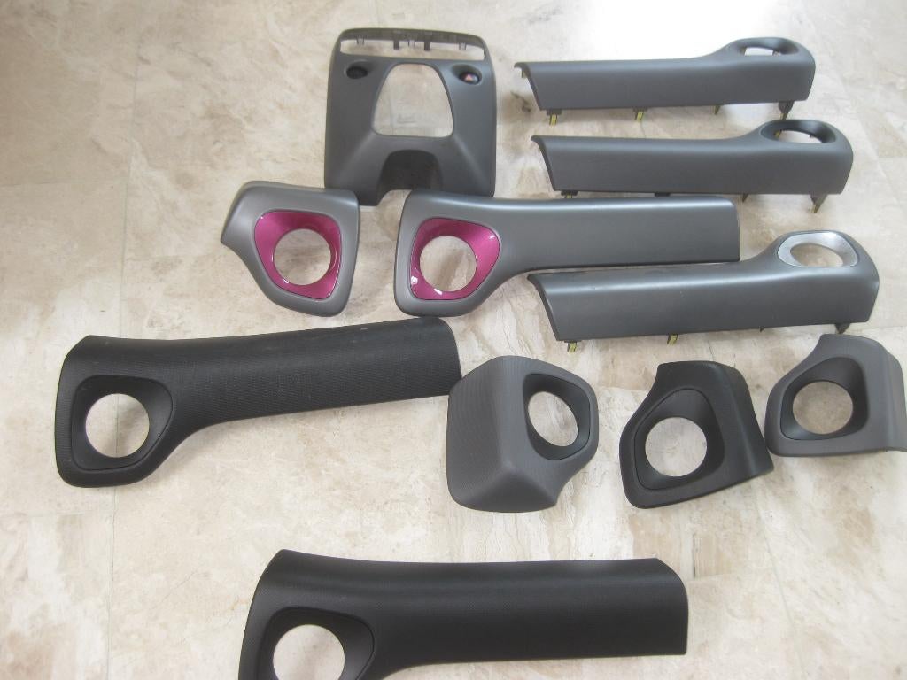 dashboard inleg, toyota aygo, citroen c1 of peugeot 108, Ophalen of Verzenden, Citroën
