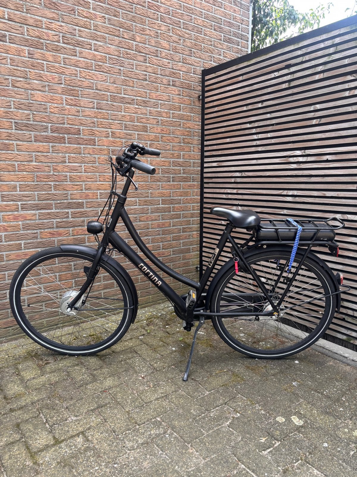 Cortina u1 E-bike met Shimano Nexus 3 versnellingen, Ophalen, Gebruikt, Cortina, 51 tot 55 cm