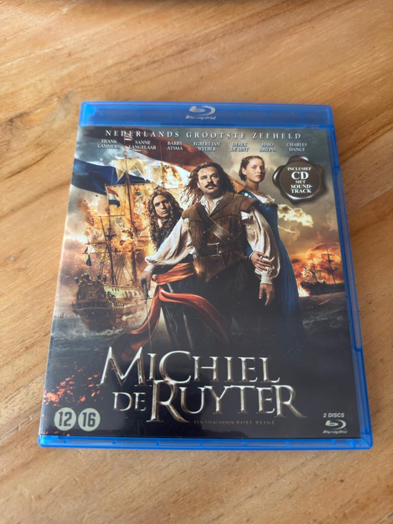 Michiel de Ruyter Blu-ray - Nederlandse grootste zeeheld, Ophalen of Verzenden, Zo goed als nieuw, Drama, Boxset