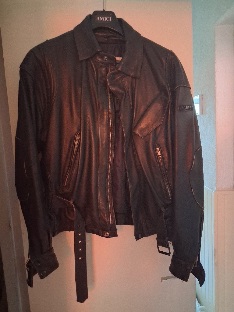 Motorjack leer, Ophalen, Heren, Damen Leathers, Jas | leer