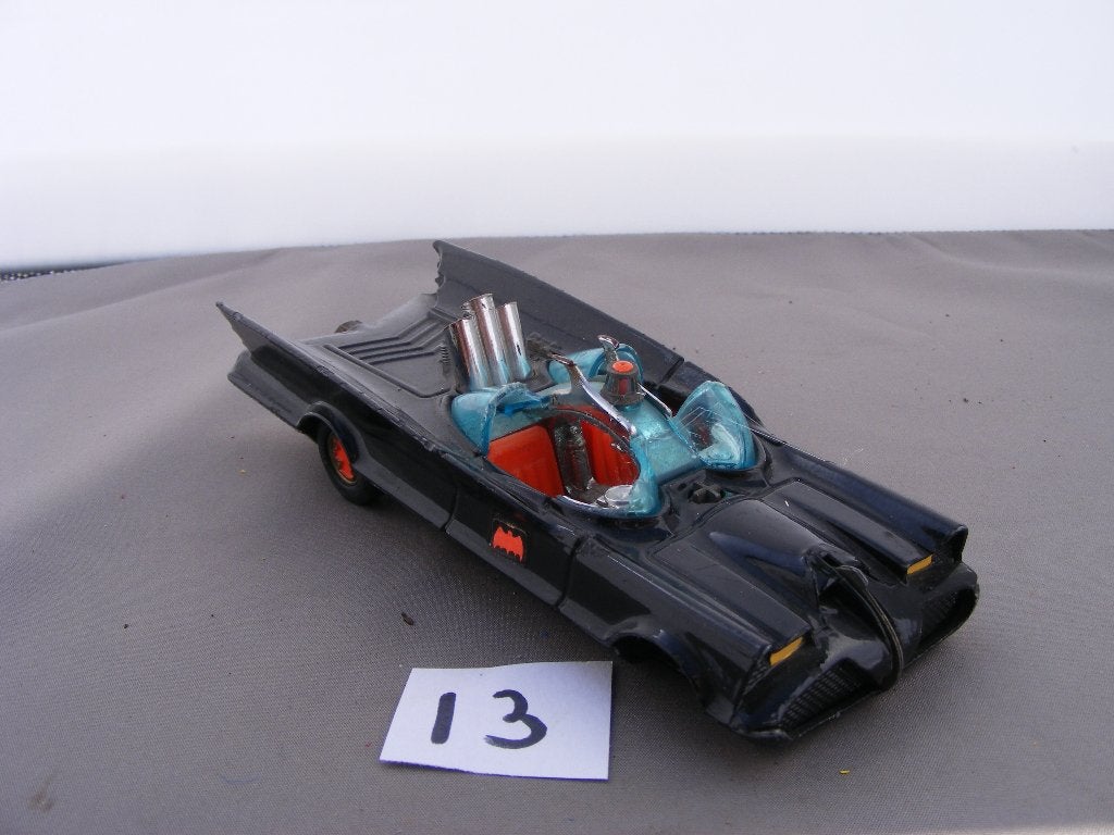 Batmobile corgi toys 267 Batman incompleet (13), Ophalen of Verzenden, Gebruikt, Auto, Corgi