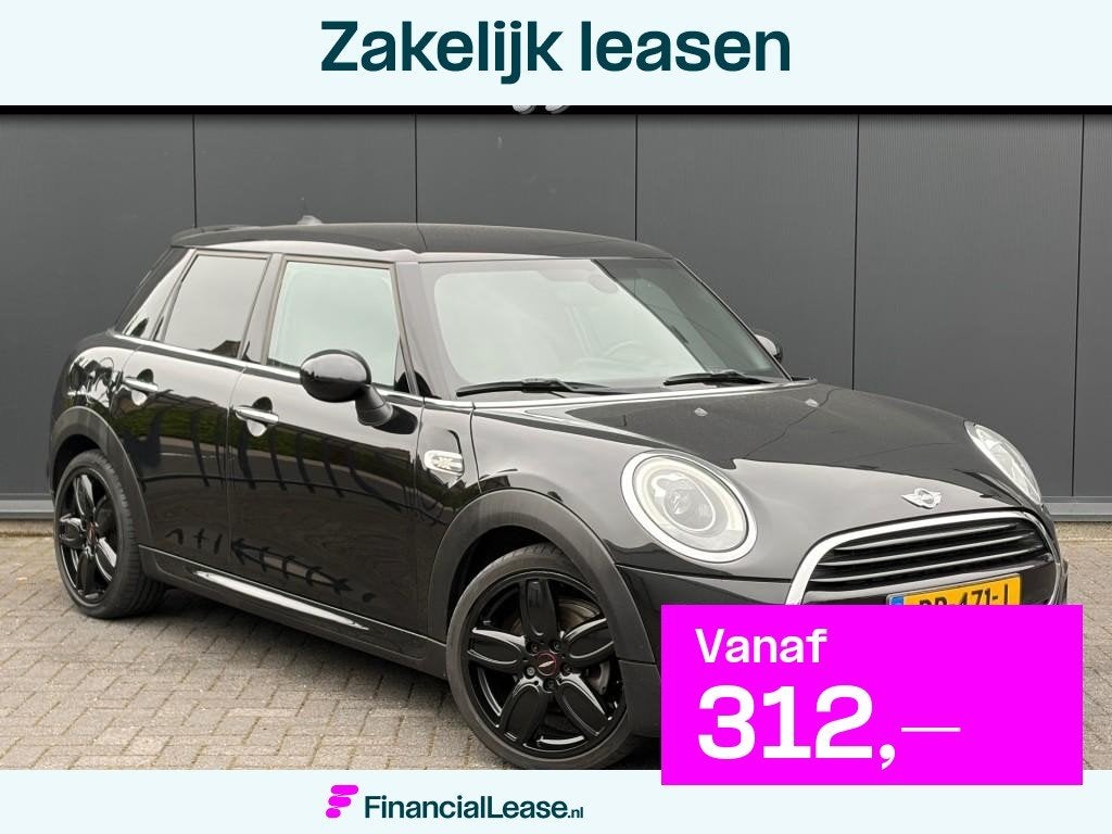 MINI Cooper 1.5 JCW pakket Leder Navi LED PDC Cruise NL-auto