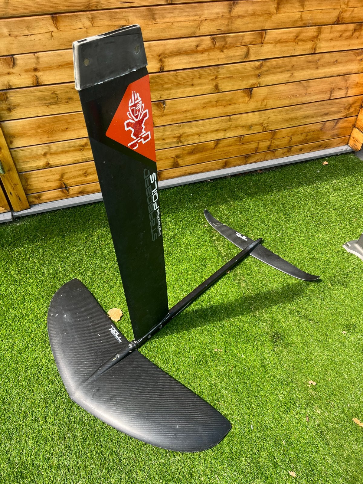 Starboard Foil Wave Super cruiser 1700cm² Hydrofoil Set, Watersport en Boten, Golfsurfen, Ophalen of Verzenden, Gebruikt, Overige typen