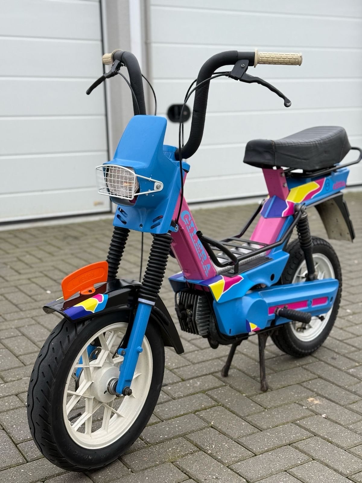 Gilera Citta, Ophalen, Zo goed als nieuw, Benzine, Gilera