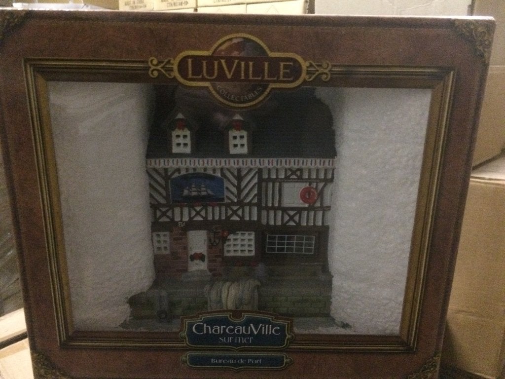 Partij 55 stuks nieuwe luville huisjes, Diversen, Ophalen, Nieuw