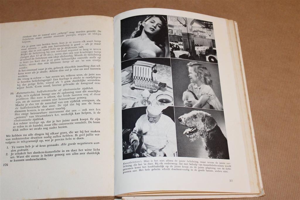 Vintage Fotografie Cursus voor de Jeugd [Leerboek 1951], Ophalen of Verzenden, Gelezen, Fotografen