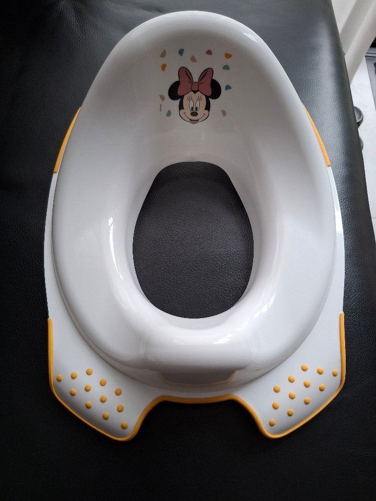WC verkleiner Minnie Mouse, Ophalen of Verzenden, Zo goed als nieuw, Overige typen