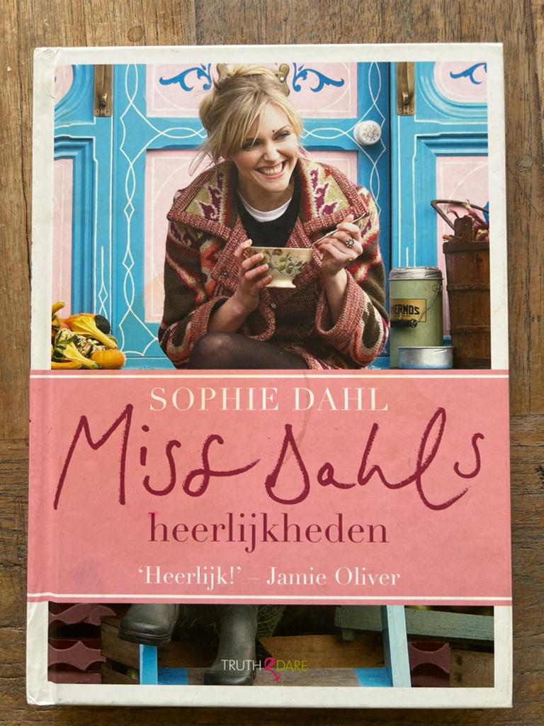Sophie Dahl - Miss Dahl's heerlijkheden, Italië, Sophie Dahl, Ophalen of Verzenden, Zo goed als nieuw