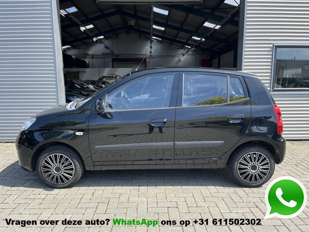 Kia Picanto 1.0 X-pect, Euro 5, Stof, 4 cilinders, 400 kg