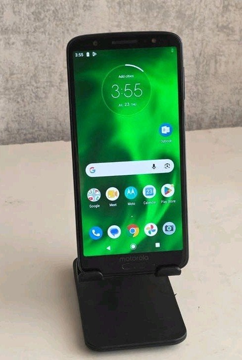 Motorola Moto G7 Play Zwart, Telecommunicatie, Mobiele telefoons | Motorola, Gebruikt, Overige modellen, Zwart, Touchscreen