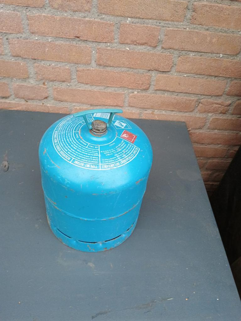 Campingaz gasfles 907, Caravans en Kamperen, Kampeeraccessoires, Ophalen