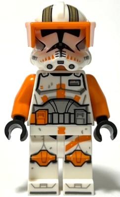 Lego Star Wars Clone Commander Cody SW1233, Ophalen of Verzenden, Zo goed als nieuw, Minifiguur, Pattarensponger@gmail.com