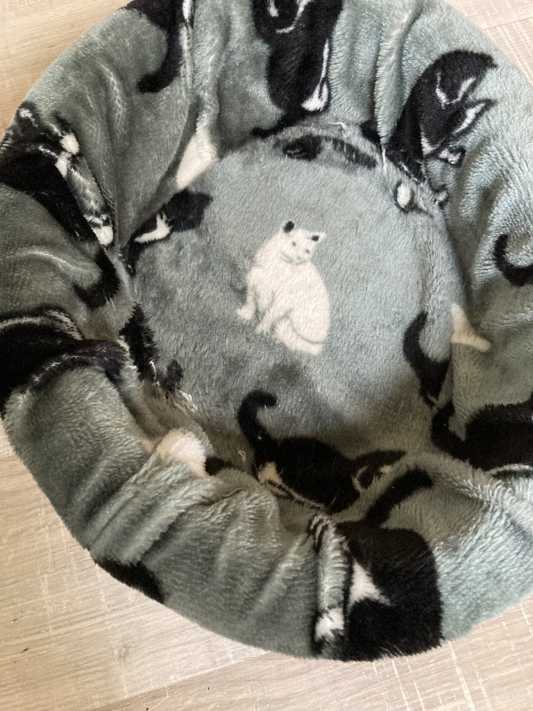 Kattenmand, Ophalen, Gebruikt, Pluche