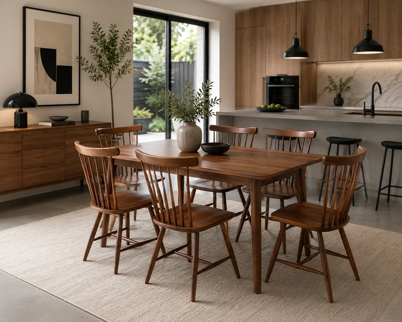 6x Pastoe SH41/SH55 Spijlenstoelen - Yngve Ekström, Antiek en Kunst, Antiek | Meubels | Stoelen en Banken, Ophalen