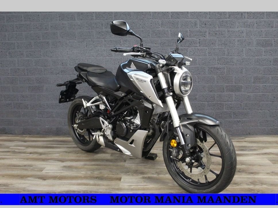 HONDA CB 125 R (bj 2018) 10062Km, HONDA, Bedrijf, Onbekend, Onbekend