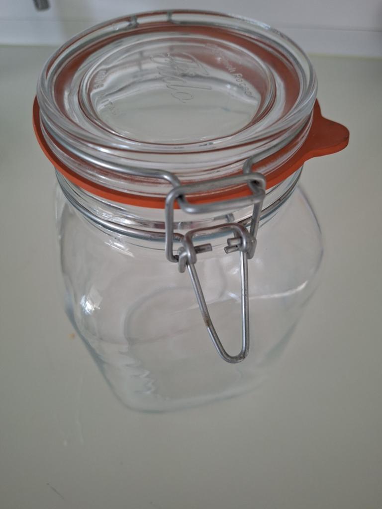 Weckpot, Ophalen of Verzenden, Zo goed als nieuw