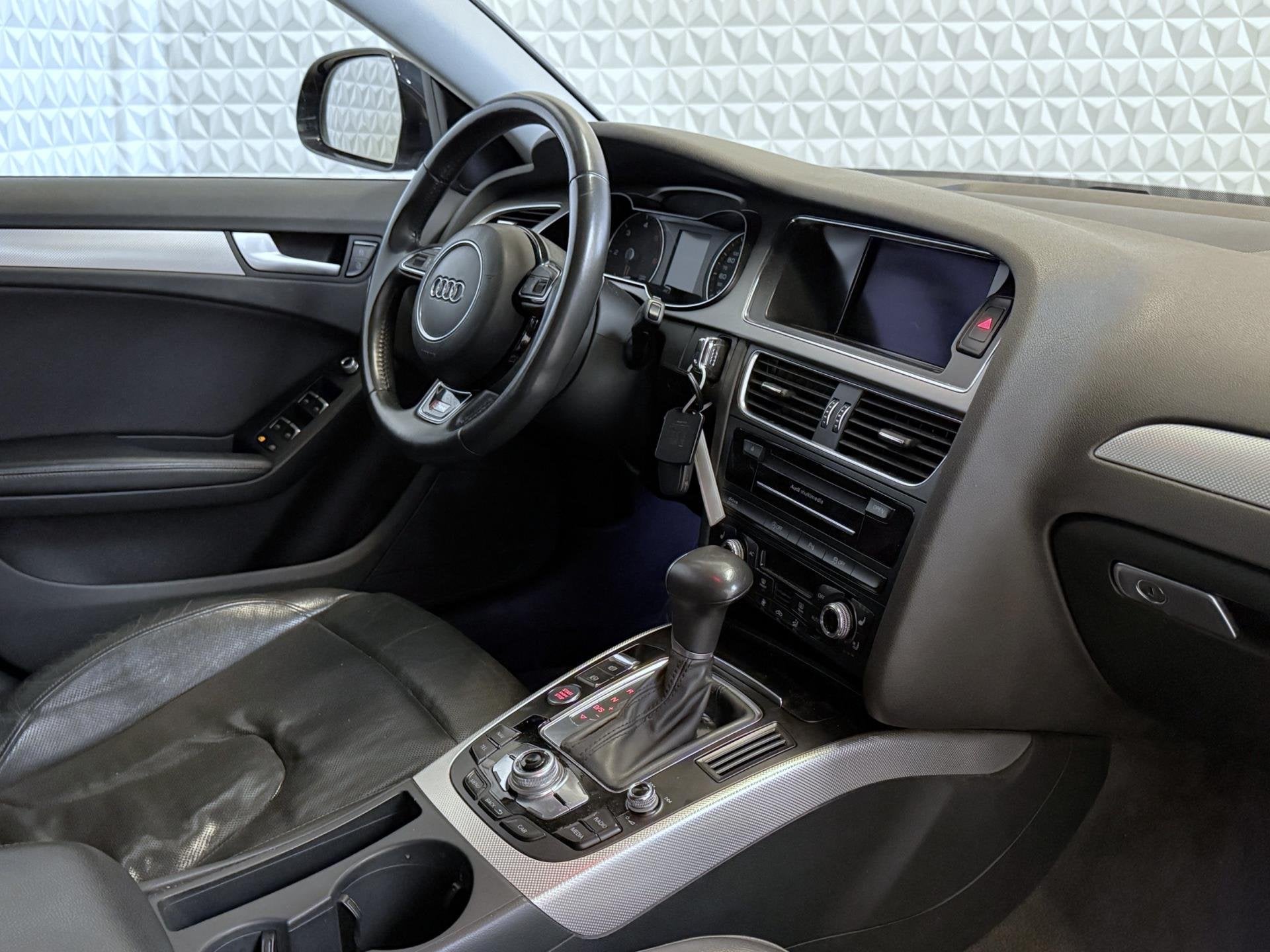 Audi A4 allroad quattro 3.0 TDI Pro Line V6 Automaat (2014), Automaat, Euro 5, Gebruikt, Zwart