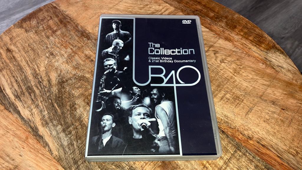 UB40 the collection dvd        (11), Alle leeftijden, Ophalen of Verzenden, Zo goed als nieuw