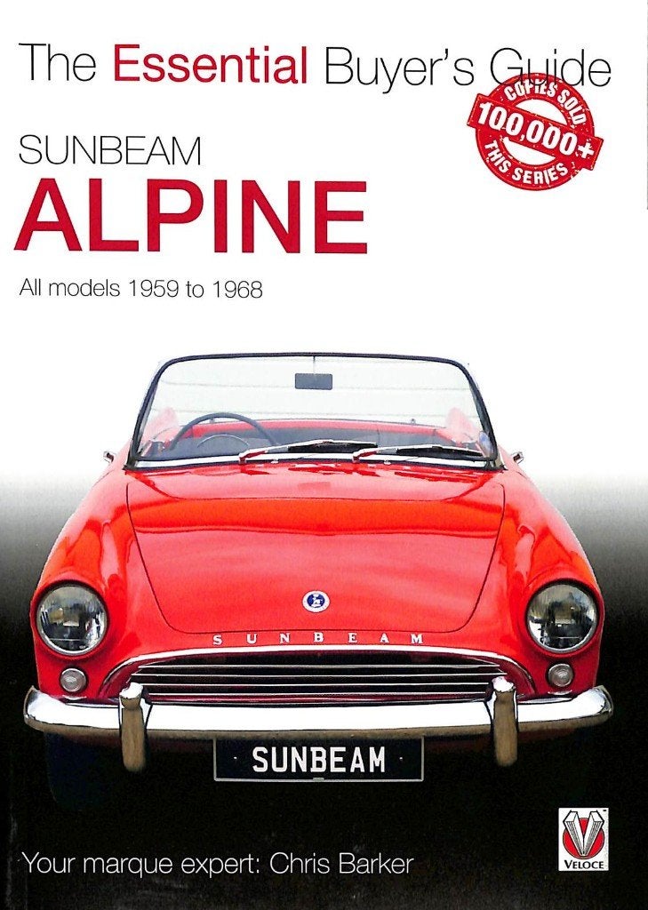 Sunbeam Alpine Alle modellen van 1959 tot 1968, Verzenden