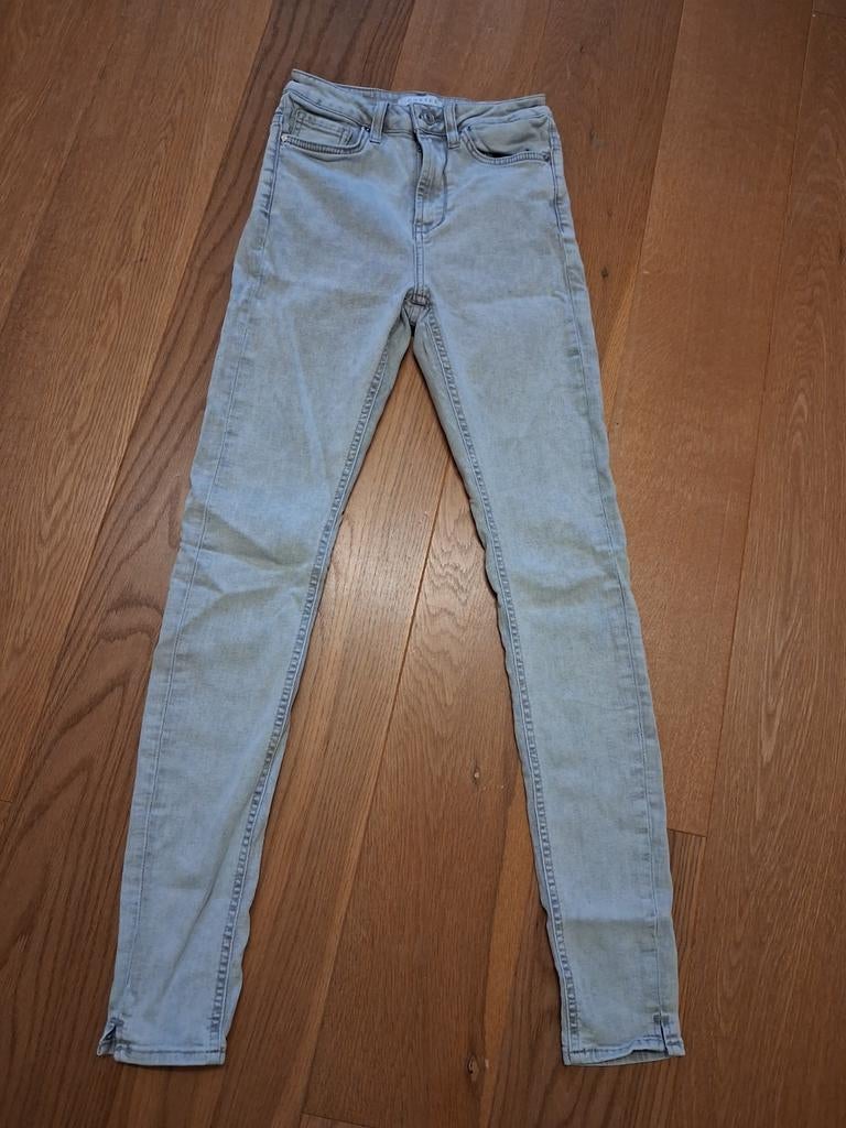 Grijze spijkerbroek Costes maat W32/L30, Ophalen of Verzenden, Zo goed als nieuw, W30 - W32 (confectie 38/40), Costes