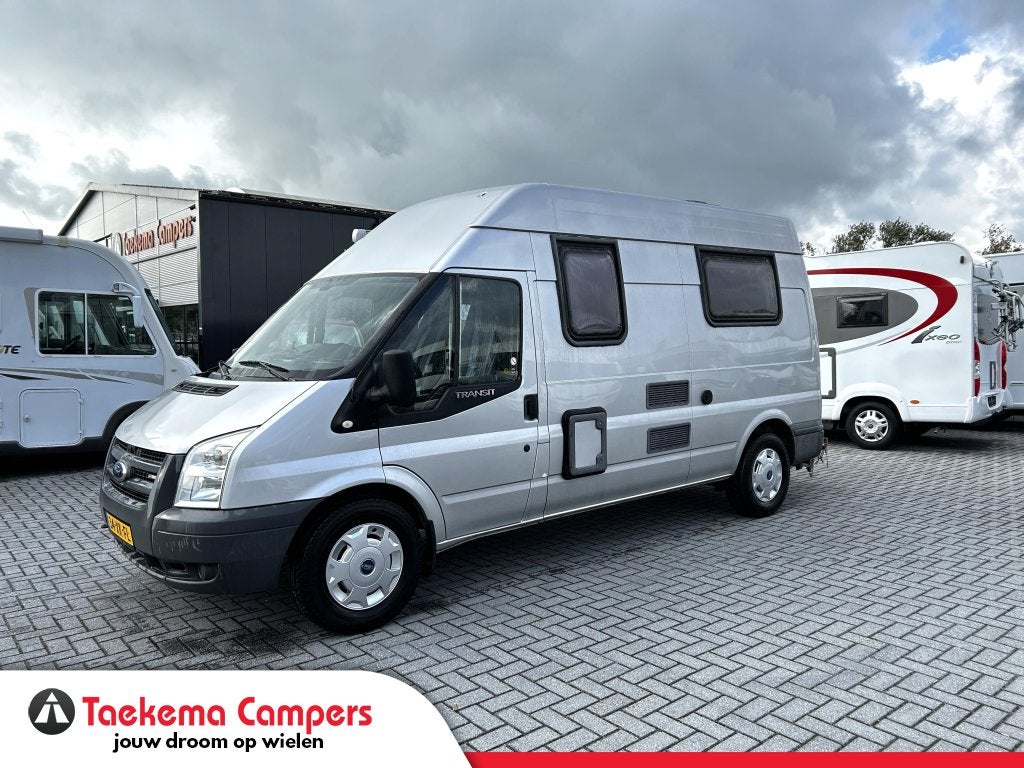 Ford Dethleffs Globescout 560 2008/Airco/Euro-4/5.5M/Rondzit, Buscamper of Camperbus, Ford, Bedrijf, Tot en met 3