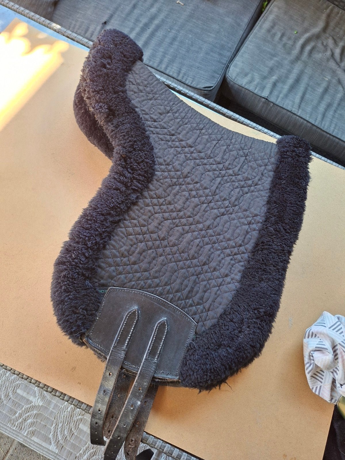 bartl barebackpad, Ophalen of Verzenden