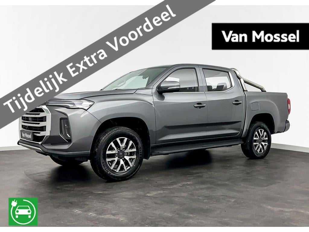 Maxus T90 EV 89 kWh (bj 2025), Auto's, Automaat, Achterwielaandrijving, Zwart, Maxus