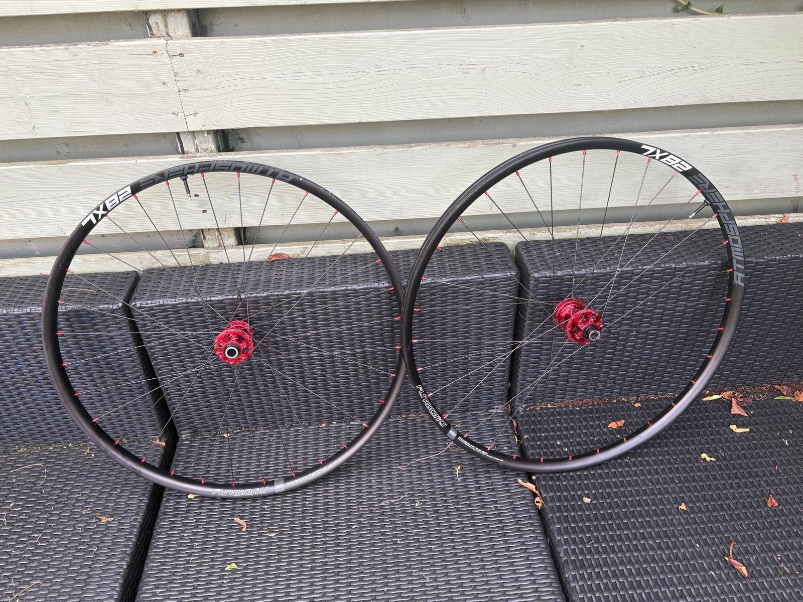 Custom Funworks Wielset - Boost, Shimano/SRAM Body, Fietsen en Brommers, Gebruikt, Aluminium, Mountainbike, Ophalen