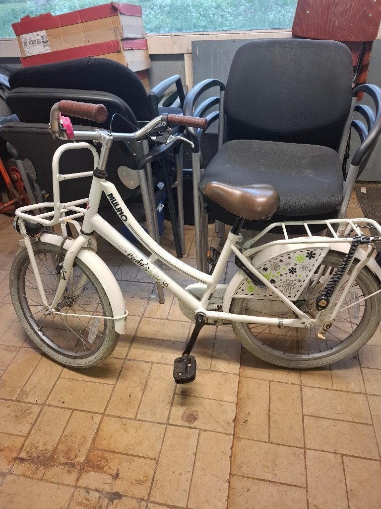 Fiets 20 inch, Ophalen, Gebruikt, Terugtraprem, 20 inch of meer