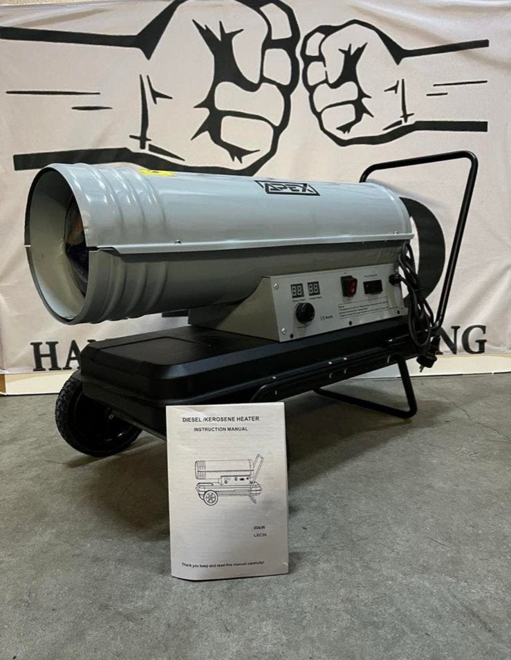Nieuwe Dieselheater 30 kW - Krachtige Verwarming, Ophalen, Nieuw, 800 watt of meer, Kachel