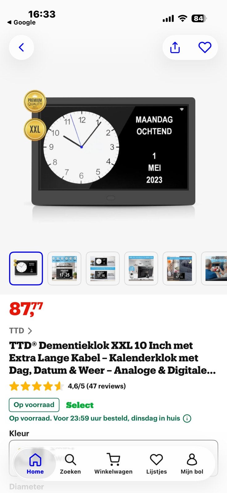 Demeniei XXL 10, Ophalen of Verzenden, Zo goed als nieuw