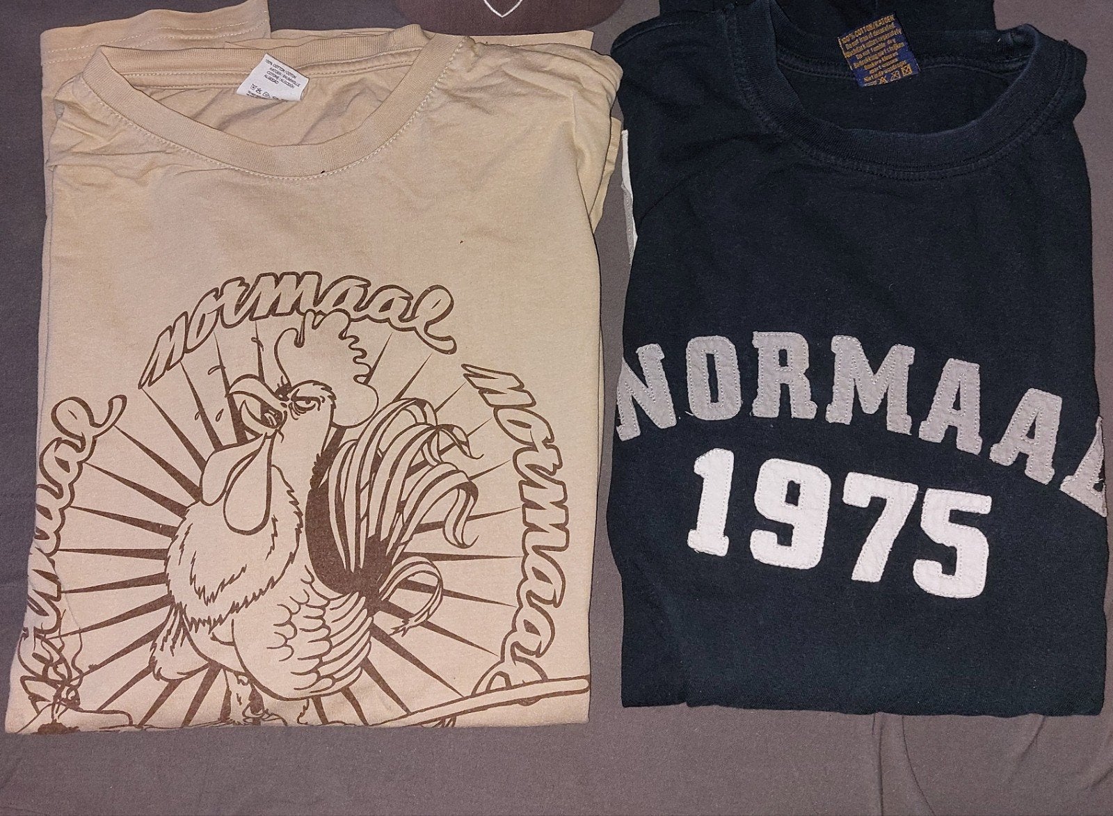 Normaal T-Shirt , 2 x, Ophalen of Verzenden, Overige maten