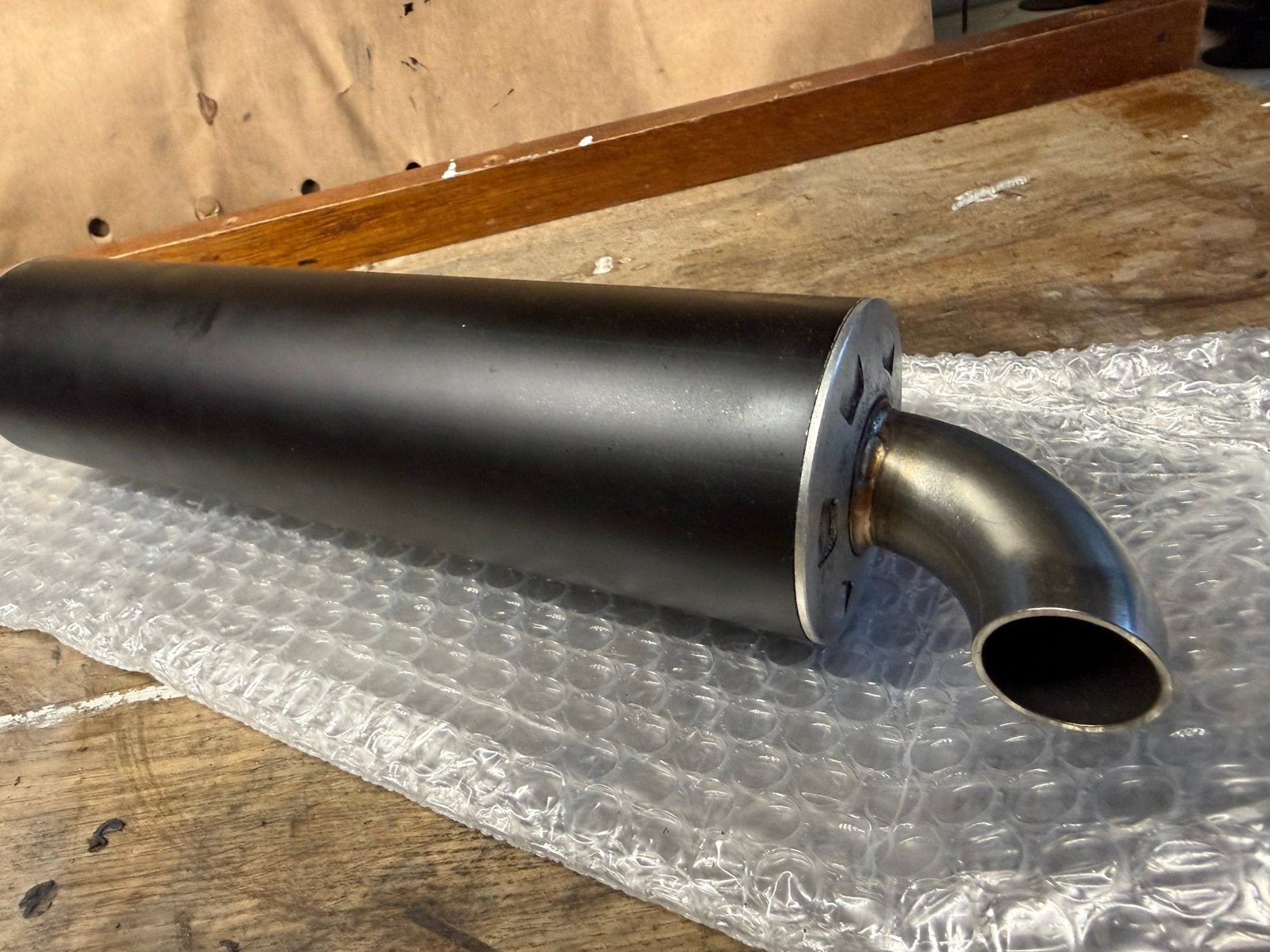 Originele DDL Tuning Aluminium Demper 2T, Ophalen of Verzenden, Nieuw, Uitlaat