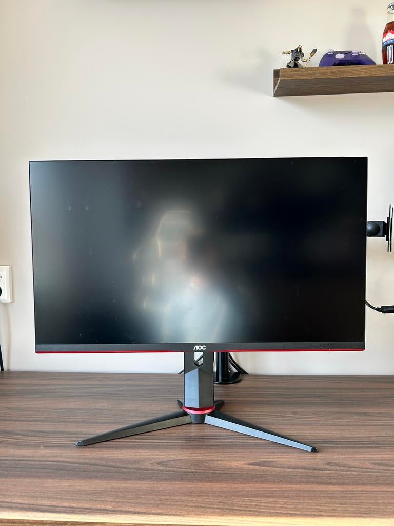 AOC U28G2XU/BK 28 inch Gaming Monitor 4K 144Hz, Computers en Software, Monitoren, IPS, 101 t/m 150 Hz, In hoogte verstelbaar, 1 tot 2 ms