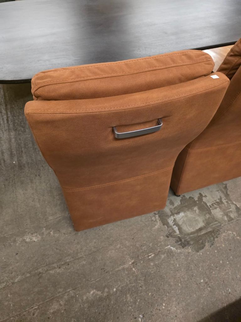 Eetkamerstoelen op wielen 4 stuks, Ophalen, ., ., .