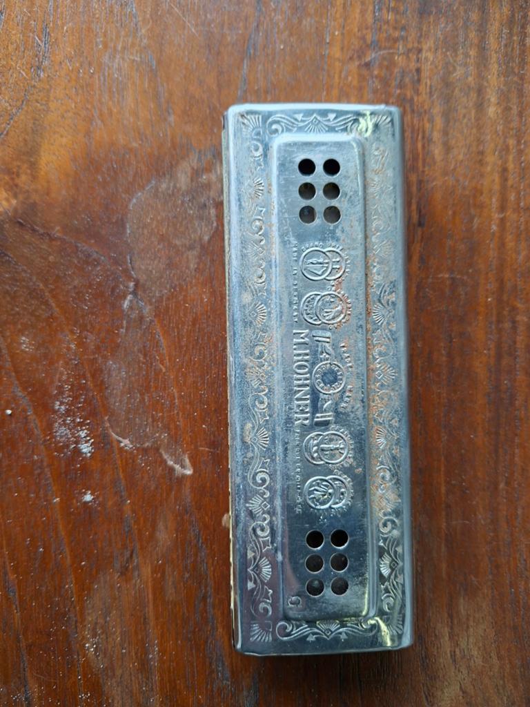 Oude mondharmonica, Ophalen of Verzenden