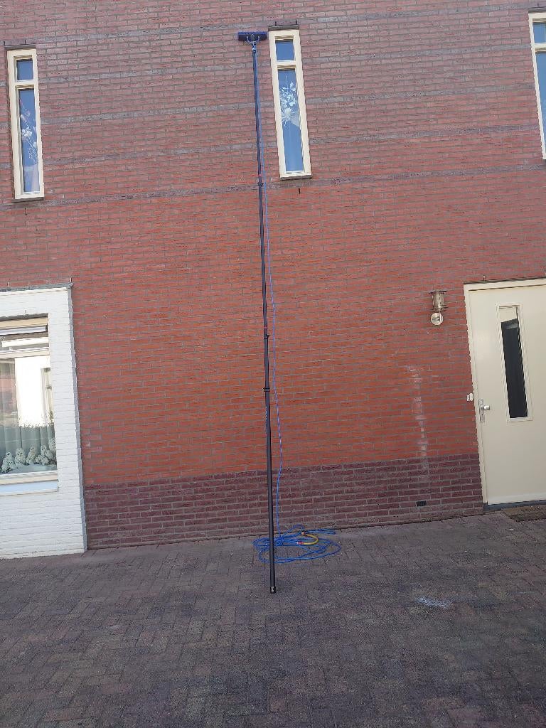 proffesionele  apperatuur voor op hoogte ramen te wassen, Ophalen, Minder dan 80 cm, Overige typen, 160 cm of meer