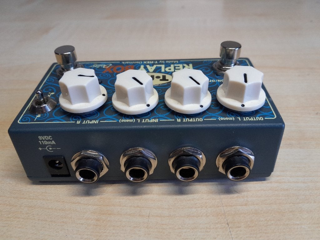 T-Rex Replay Box stereo delay pedaal, Muziek en Instrumenten, Effecten, Ophalen of Verzenden, Zo goed als nieuw, Delay of Echo