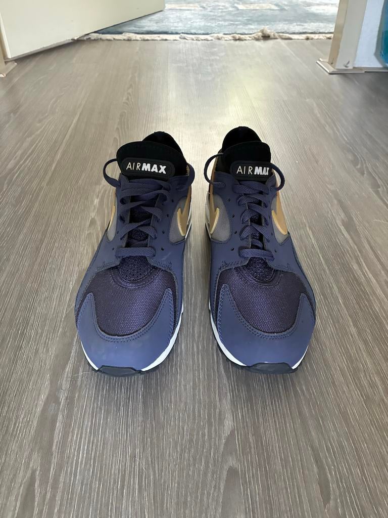Nike Air Max maat 43, Ophalen of Verzenden, Nieuw, Blauw, Sneakers of Gympen