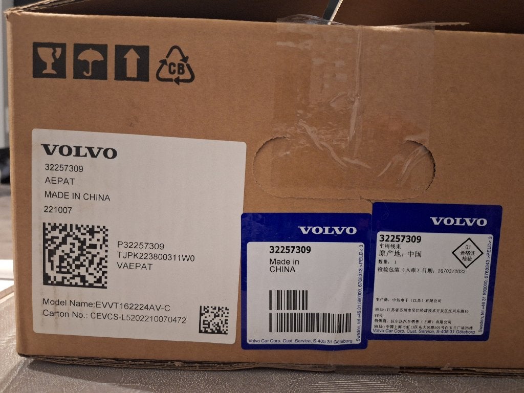 Volvo Laadkabel XC90 EX60 EX40 EX30 EC40 ES90 Link & CO etc., Verzenden, Nieuw, Overige automerken